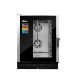 AEC-1011E Atosa 10-Rack Smart-Touch Electric Combi Oven, 208V/3ph/19.5KW